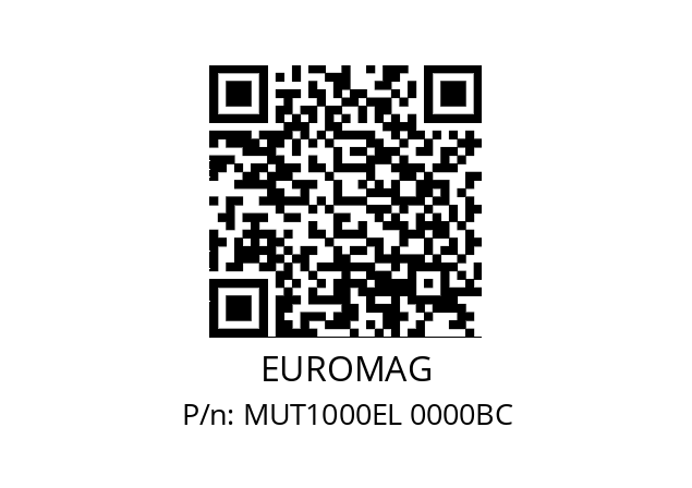   EUROMAG MUT1000EL 0000BC