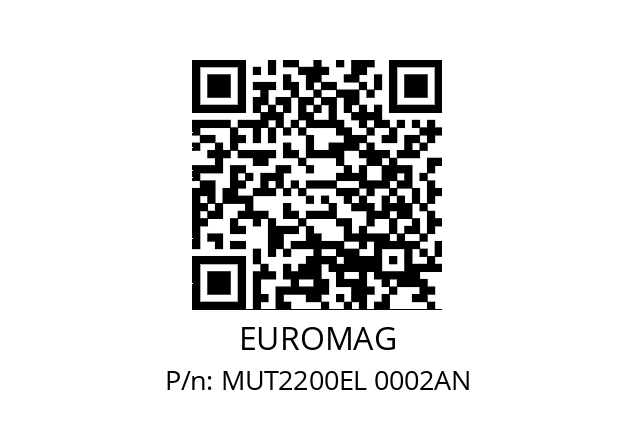   EUROMAG MUT2200EL 0002AN