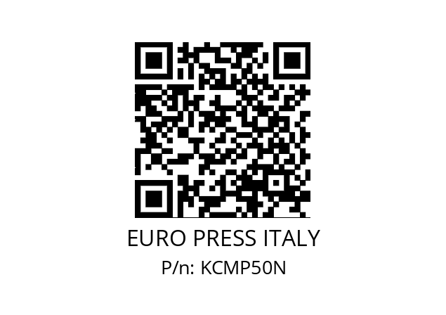   EURO PRESS ITALY KCMP50N