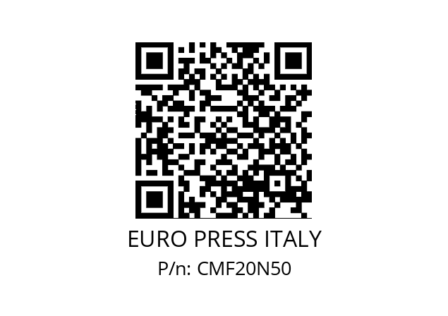   EURO PRESS ITALY CMF20N50