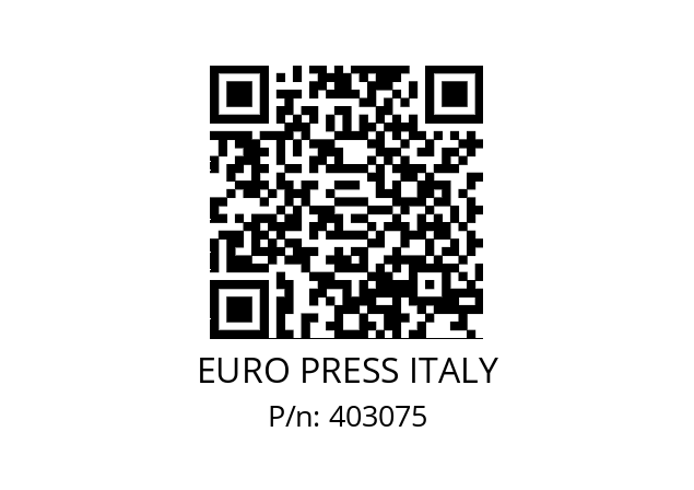   EURO PRESS ITALY 403075