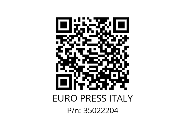   EURO PRESS ITALY 35022204