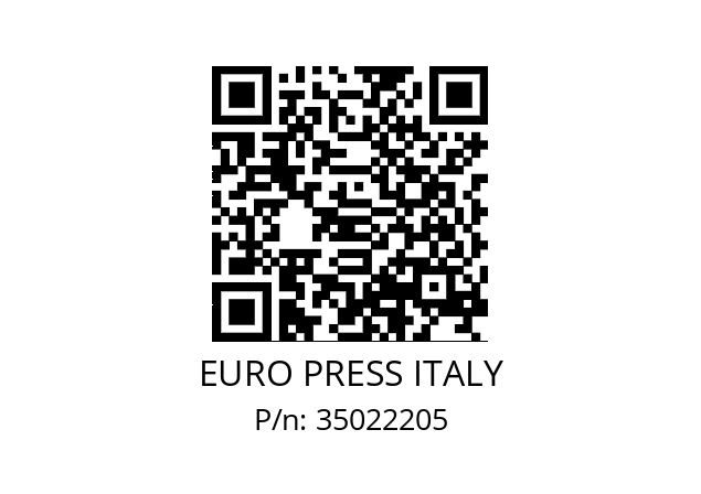   EURO PRESS ITALY 35022205