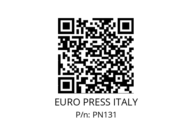   EURO PRESS ITALY PN131