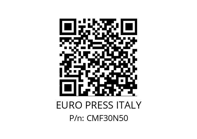   EURO PRESS ITALY CMF30N50