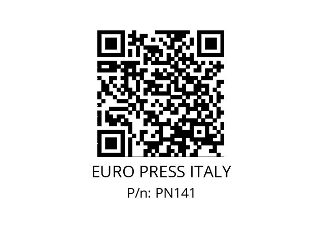   EURO PRESS ITALY PN141