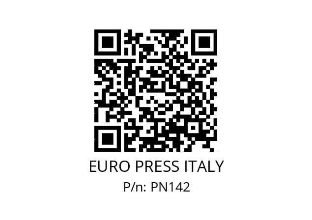   EURO PRESS ITALY PN142