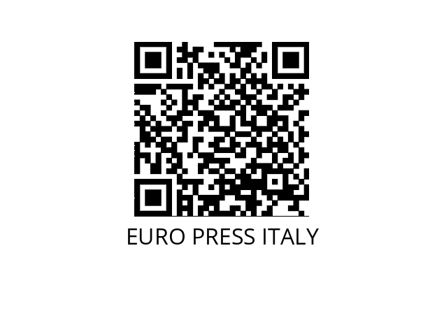  G106L EURO PRESS ITALY 