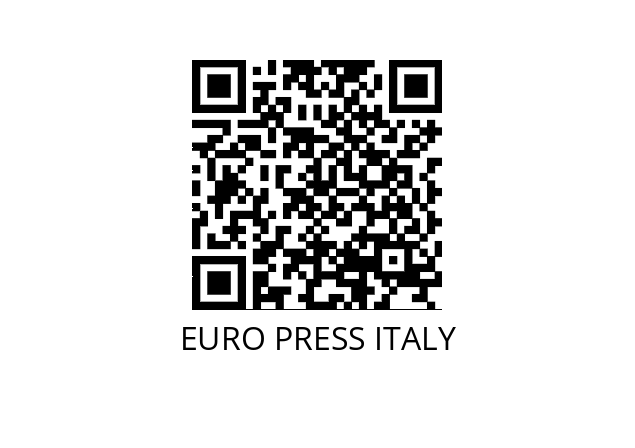 Regulator VDWA EURO PRESS ITALY 