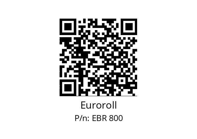   Euroroll EBR 800