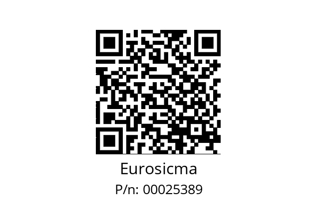   Eurosicma 00025389