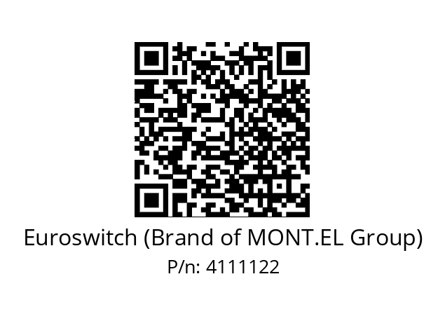   Euroswitch (Brand of MONT.EL Group) 4111122