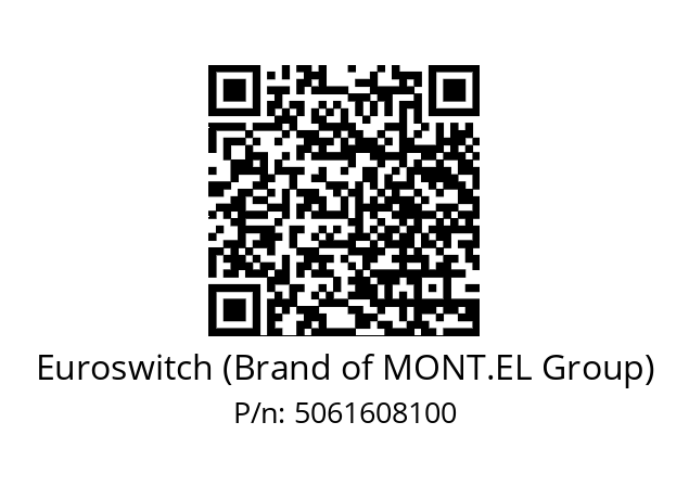   Euroswitch (Brand of MONT.EL Group) 5061608100