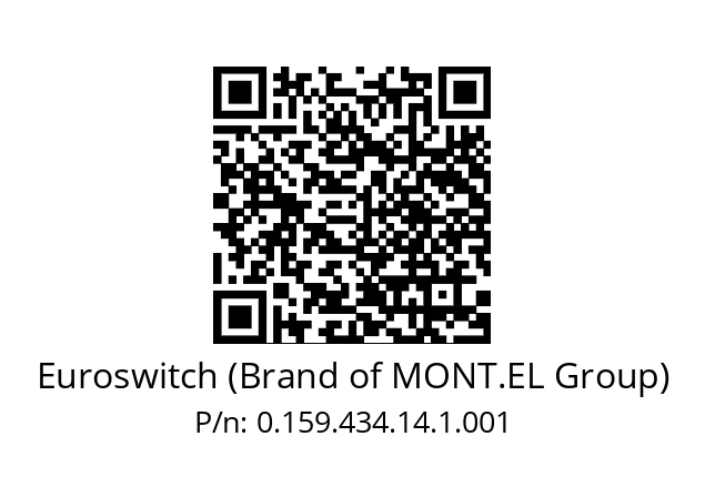   Euroswitch (Brand of MONT.EL Group) 0.159.434.14.1.001