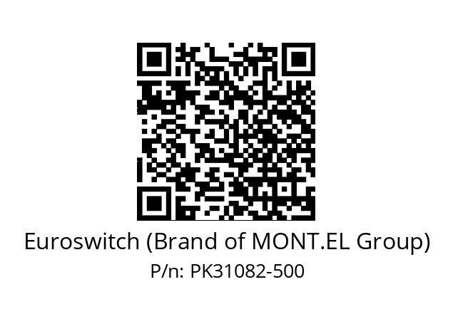   Euroswitch (Brand of MONT.EL Group) PK31082-500