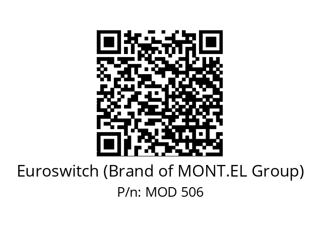   Euroswitch (Brand of MONT.EL Group) MOD 506