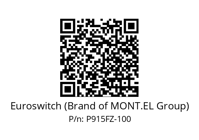   Euroswitch (Brand of MONT.EL Group) P915FZ-100