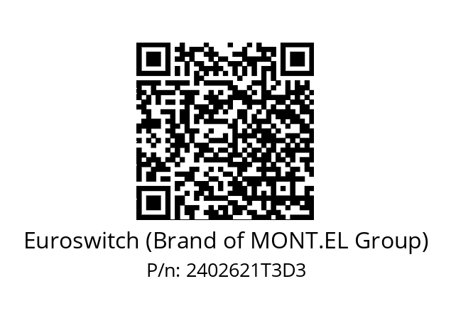   Euroswitch (Brand of MONT.EL Group) 2402621T3D3