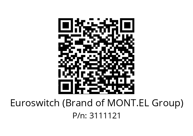   Euroswitch (Brand of MONT.EL Group) 3111121