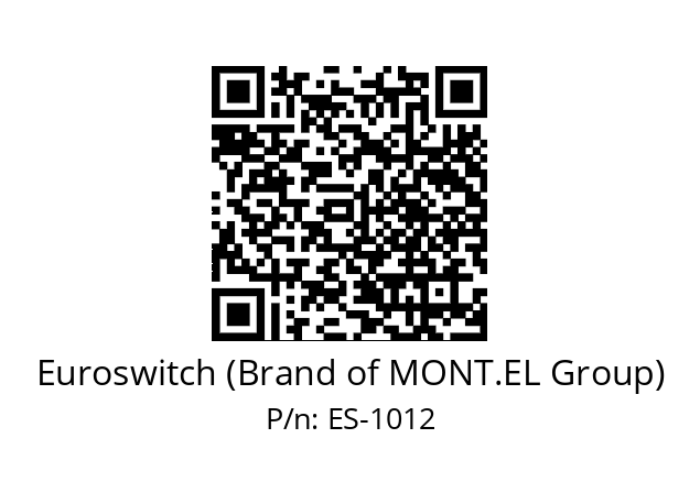   Euroswitch (Brand of MONT.EL Group) ES-1012