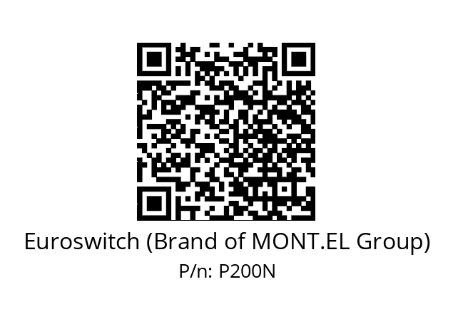   Euroswitch (Brand of MONT.EL Group) P200N