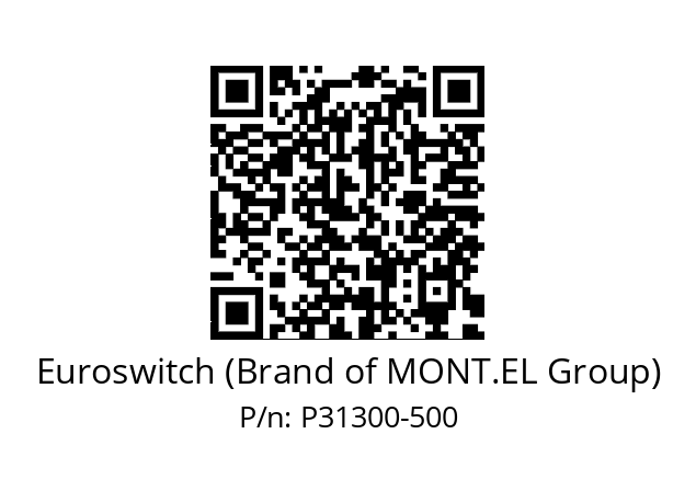   Euroswitch (Brand of MONT.EL Group) P31300-500