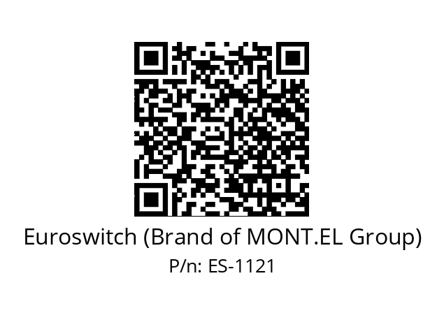   Euroswitch (Brand of MONT.EL Group) ES-1121