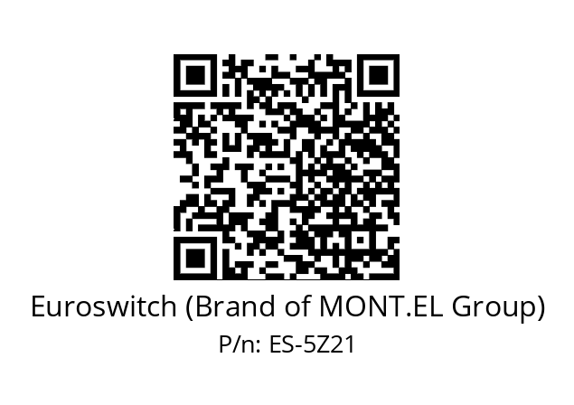   Euroswitch (Brand of MONT.EL Group) ES-5Z21