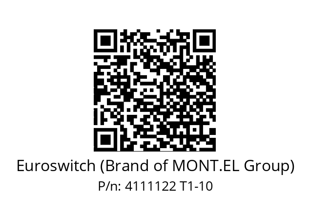   Euroswitch (Brand of MONT.EL Group) 4111122 T1-10