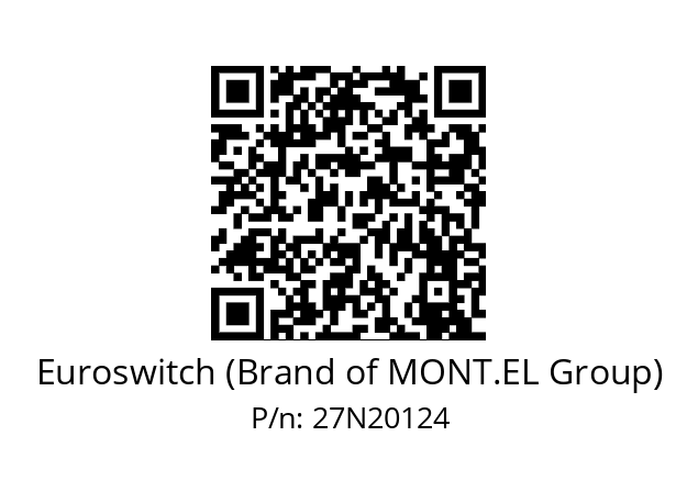   Euroswitch (Brand of MONT.EL Group) 27N20124