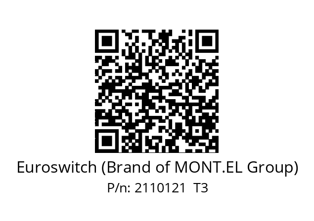   Euroswitch (Brand of MONT.EL Group) 2110121  T3