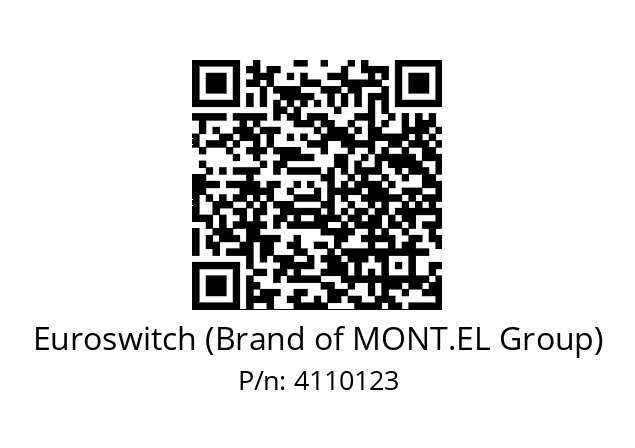   Euroswitch (Brand of MONT.EL Group) 4110123