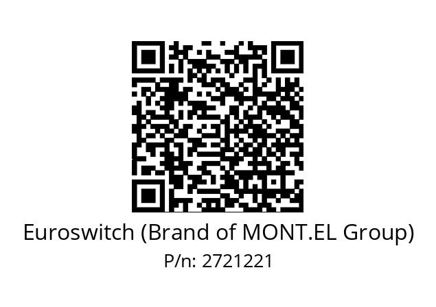   Euroswitch (Brand of MONT.EL Group) 2721221