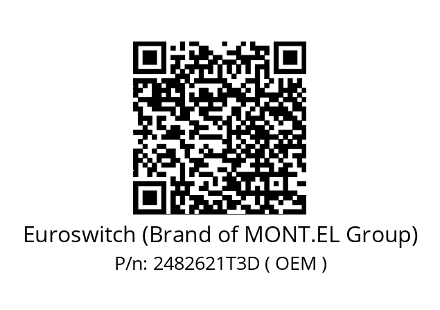   Euroswitch (Brand of MONT.EL Group) 2482621T3D ( OEM )