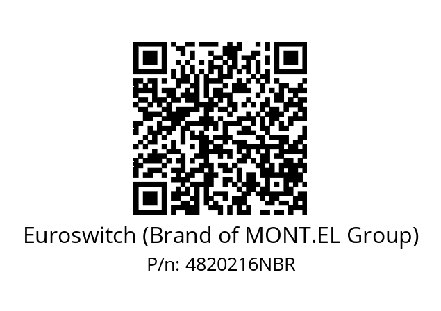   Euroswitch (Brand of MONT.EL Group) 4820216NBR