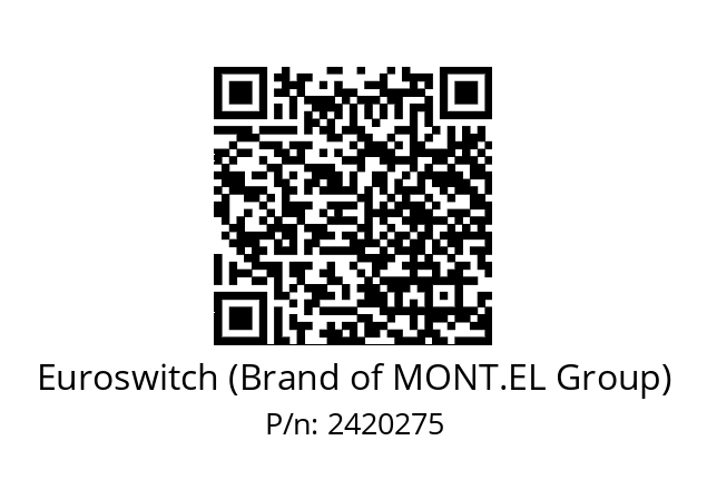   Euroswitch (Brand of MONT.EL Group) 2420275