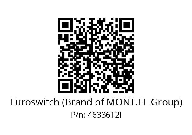   Euroswitch (Brand of MONT.EL Group) 4633612I