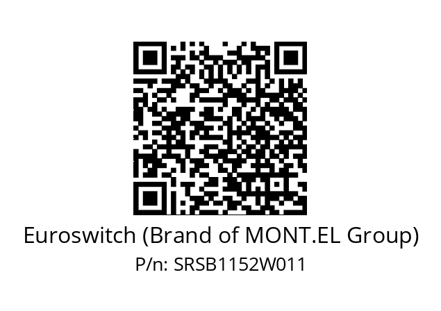   Euroswitch (Brand of MONT.EL Group) SRSB1152W011