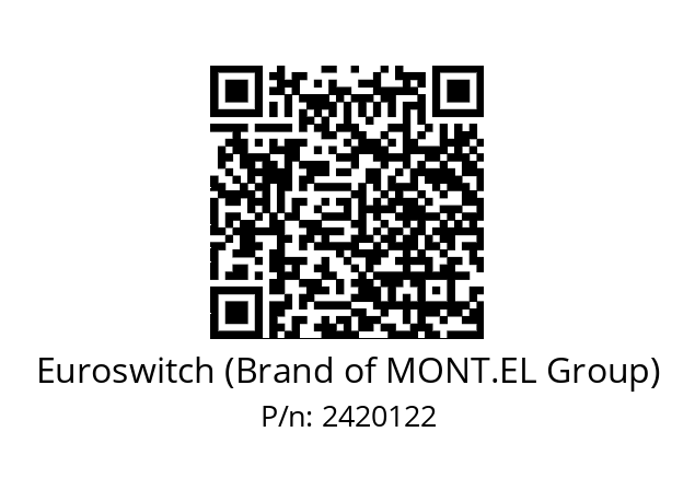   Euroswitch (Brand of MONT.EL Group) 2420122