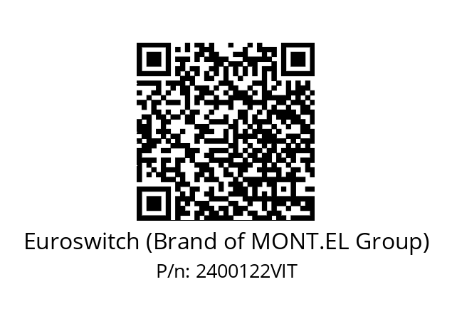   Euroswitch (Brand of MONT.EL Group) 2400122VIT