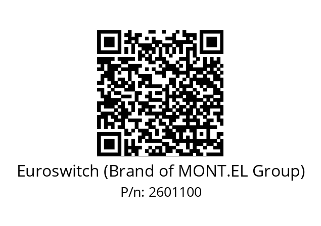   Euroswitch (Brand of MONT.EL Group) 2601100