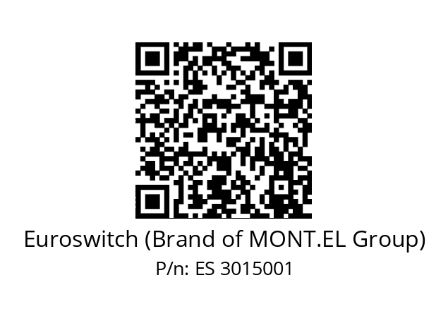   Euroswitch (Brand of MONT.EL Group) ES 3015001