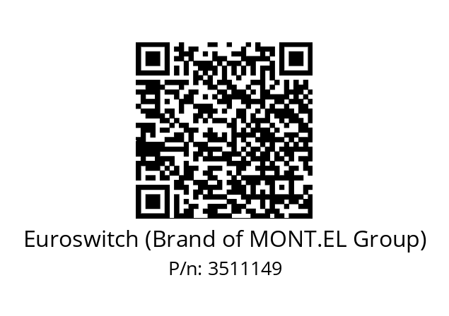   Euroswitch (Brand of MONT.EL Group) 3511149