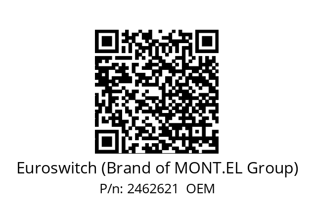   Euroswitch (Brand of MONT.EL Group) 2462621  OEM