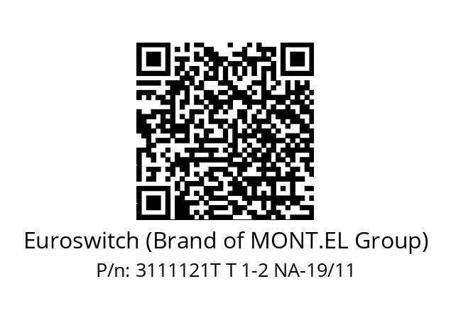   Euroswitch (Brand of MONT.EL Group) 3111121T T 1-2 NA-19/11