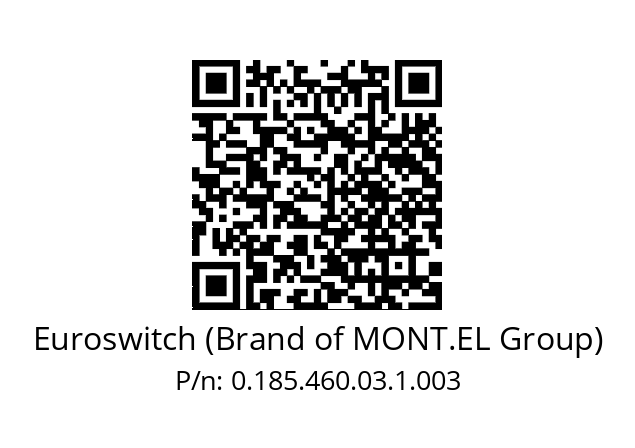   Euroswitch (Brand of MONT.EL Group) 0.185.460.03.1.003