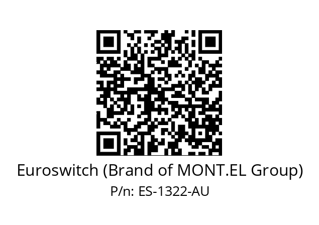   Euroswitch (Brand of MONT.EL Group) ES-1322-AU