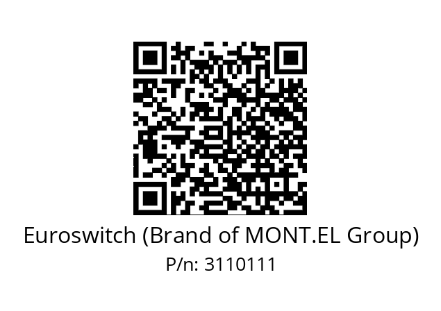   Euroswitch (Brand of MONT.EL Group) 3110111