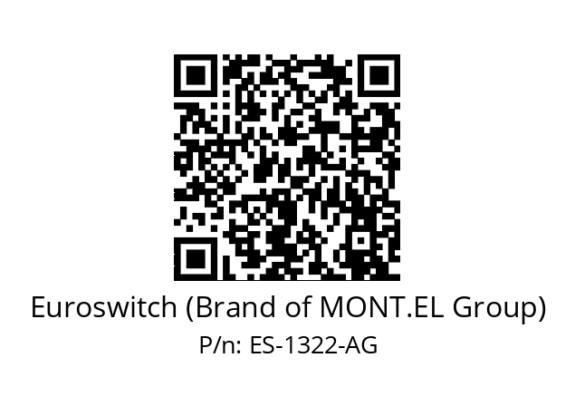   Euroswitch (Brand of MONT.EL Group) ES-1322-AG