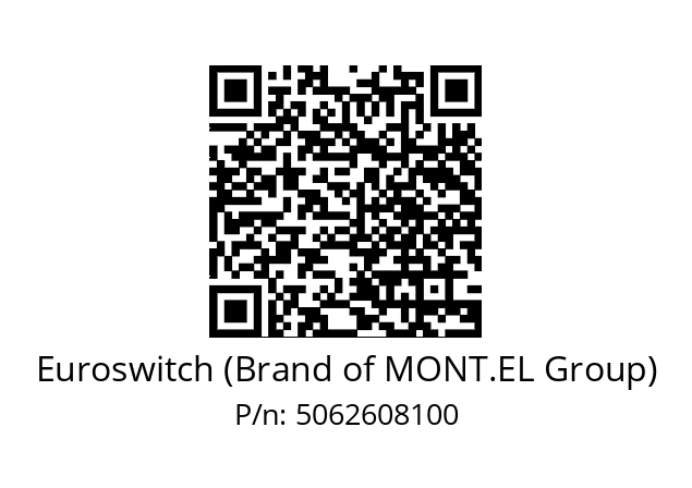   Euroswitch (Brand of MONT.EL Group) 5062608100